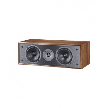 Magnat Monitor S12 C Κεντρικό Ηχείο 4.5” 75W RMS Δύο Δρόμων Walnut (Τεμάχιο)