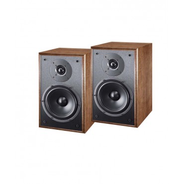Magnat Monitor S30 Ηχεία Βιβλιοθήκης 6.5" 100W RMS Δυο Δρόμων Hi-Fi Walnut (Ζεύγος)
