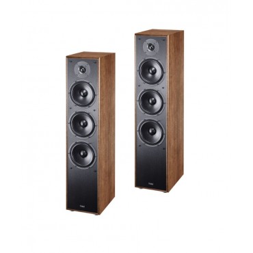 Magnat Monitor S70 Επιδαπέδιο Ηχείο 6,5" 190W RMS Tριών Δρόμων Walnut
