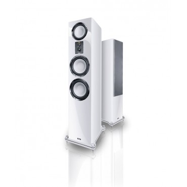 Magnat Signature 909 Επιδαπέδια Ηχεία Hi-Fi Τεσσάρων Δρόμων Λευκό (Ζεύγος)