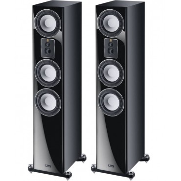 Magnat Signature 707 Επιδαπέδια Ηχεία Hi-Fi Τεσσάρων Δρόμων Μαύρα