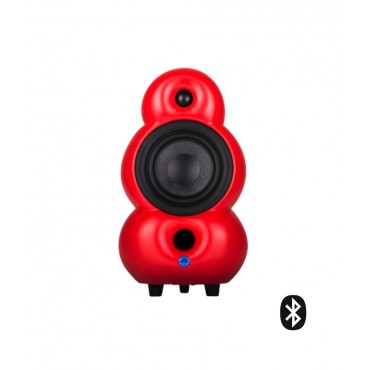 Podspeakers MiniPod BT MKII Ενεργό Ηχείο 5.25" 2x25W RMS με Bluetooth Κόκκινο