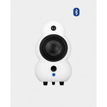 Podspeakers MiniPod BT MKII Ενεργό Ηχείο 5.25" 2x25W RMS με Bluetooth Λευκό