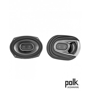 Polk Audio MM692 Ηχεία Αυτοκινήτου - Σκάφους 6"x9" 150W RMS