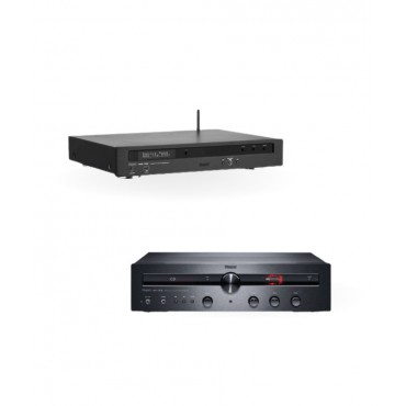 Magnat MR750+MMS730 Πακέτο Ενισχυτή με Streamer (Σετ)
