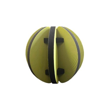 Audiodesigner Radial Sphere Black/Green Ηχοαπορροφητικό Πάνελ Πολυεστέρα Σφαίρα 500 mm