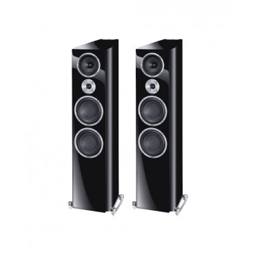HECO Celan Revolution 9 Επιδαπέδια Ηχεία 2x8″ 3 Δρόμων 280W RMS Piano Black (Ζεύγος)