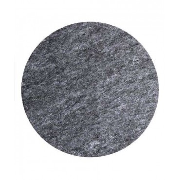 Audiodesigner ECOPLAN® Circle Ηχοαπορροφητικά Πάνελ 70 cm Γκρι (Σετ 4 Τεμαχίων)
