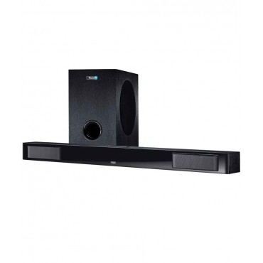 Magnat SBW 280 Ενεργό σύστημα 2.1 Soundbar + Subwoofer 100W RMS  Black (Σετ)