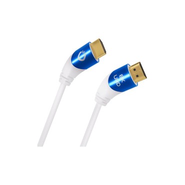 Oehlbach Shape Magic UHD 40 Ultra High-Speed HDMI® Καλώδιο 1 m
