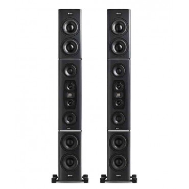HEDD Tower Main Extended Αυτοενισχυόμενο Σύστημα ηχείων Reference Black (Ζεύγος)