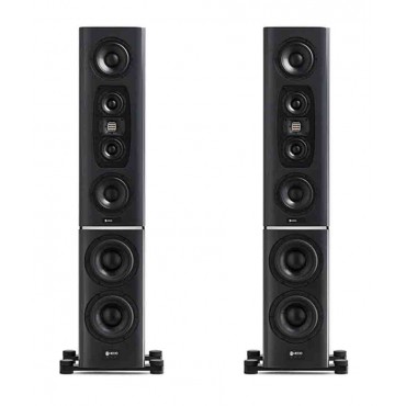 HEDD Tower Main Standar Αυτοενισχυόμενο Σύστημα ηχείων Reference Black (Ζεύγος)