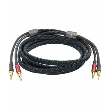 Oehlbach TRANSFORM DUAL-PLUG Καλώδιο Ηχείων με banana/cable plugs 2m (Τεμάχιο)