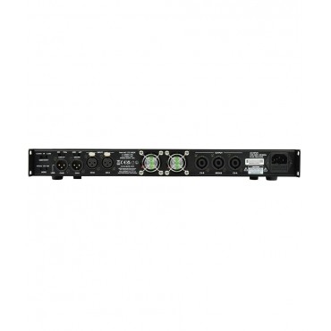 Citronic 190.265UK Ρετρό Πλεκτό Καλώδιο Μικροφώνου XLR F-XLR M 0.5m Μαύρο (Τεμάχιο)