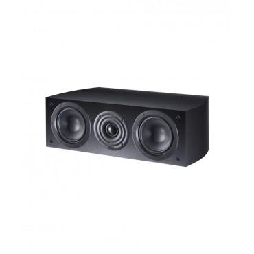 HECO Victa Elite Center102 Κεντρικό Ηχείο 2 x 5″ 2-Way Bass Reflex 80W RMS Black (Τεμάχιο)