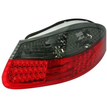 Πίσω φανάρια led για Porsche Boxter 986 (1996-2004) - φιμέ φλας - σετ 2τμχ.