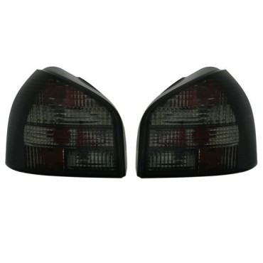 Πίσω φανάρια για Audi A3 (1996-2000) - φιμέ - σετ 2τμχ.