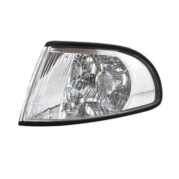 Φλας δίπλα στο φανάρι Audi A4 (1994-1998) - χρωμίου - σετ 2τμχ.