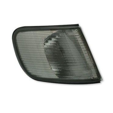 Φλας δίπλα στο φανάρι Audi C4 (1994-1997) - μαύρο χρωμίου - σετ 2τμχ.