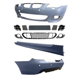 Body kit για BMW E60 sedan (2003-2007) - M pack με προβολάκια