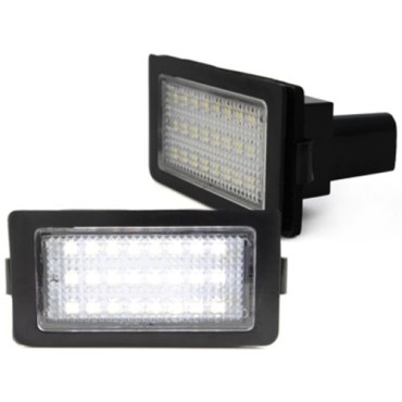 Πλαφονιέρα πίσω πινακίδας για BMW E38 - led, 69x36 mm - 2 τμχ.