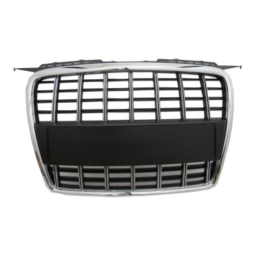Μάσκα με βάση για σήμα για Audi A3 (2003-2008) - S3 Look πλαίσιο χρωμίου