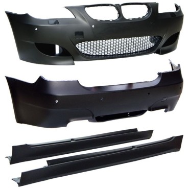 Body kit για BMW E60 sedan (2003-2007) - M5 packet χωρίς προβολάκια