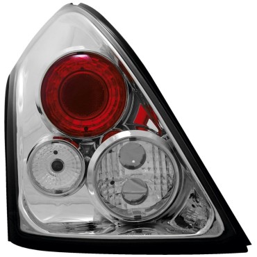 Πίσω φανάρια για Suzuki Swift (2005-2010) - chrome - σετ 2τμχ.