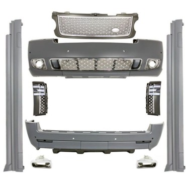 Body kit για Range Rover Vogue (2002-2012) - με μπούκες