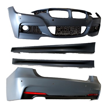 Body kit για BMW F30 (2011+) - M pack χωρίς προβολάκια