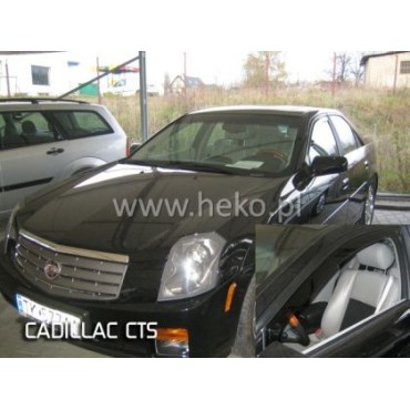 Ανεμοθραύστες για Cadillac CTS (2003-2007) sedan 2 τμχ. εμπρός