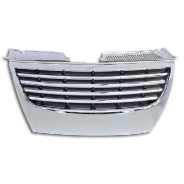 Μάσκα χωρίς σήμα για Vw Passat 3C (2005-2010) - χρωμίου με ανοίγματα για parktronic
