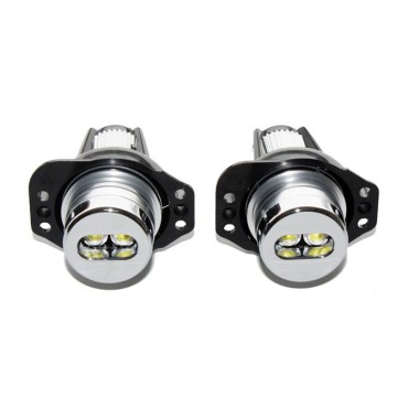 10W Led για γνήσια angel eyes για BMW E90 / E91 - κόκκινο χρώμα - 2τμχ.