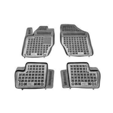 Λαστιχένια πατάκια Rezaw Plast για CITROEN DS4 (2011-2015) - τύπου σκαφάκι - 4τμχ.