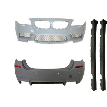 Body kit για BMW F10 (2010+) - M5 design με διπλό  diffuser