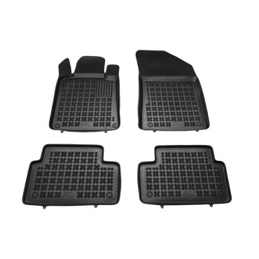 Λαστιχένια πατάκια Rezaw Plast για PEUGEOT 508 / 508RXH Hybrid (2010-2018) - τύπου σκαφάκι - 4τμχ.