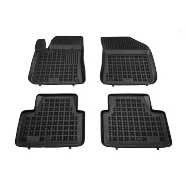 Λαστιχένια πατάκια Rezaw Plast για PEUGEOT 308 SW (2013-2021) - τύπου σκαφάκι - 4τμχ.