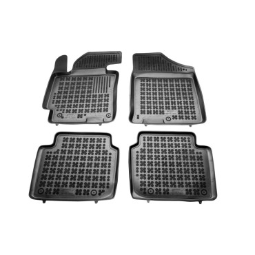 Λαστιχένια πατάκια Rezaw Plast για HYUNDAI Elantra V (2010-2016) / Elantra VI (2016-2019) - τύπου σκαφάκι - 4τμχ.