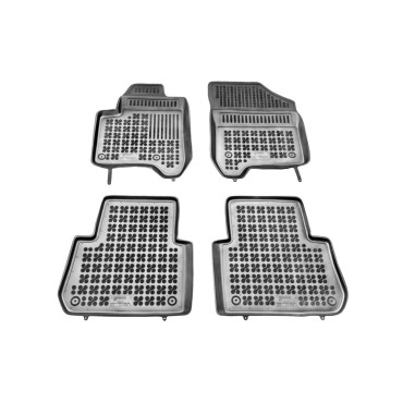 Λαστιχένια πατάκια Rezaw Plast για CITROEN C3 Picasso (2009-2017) - τύπου σκαφάκι - 4τμχ.