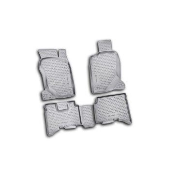3D Λαστιχένια πατάκια για Great Wall Hover H3 (2010+) - 4τμχ.