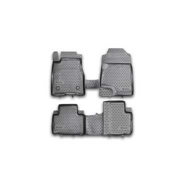 3D Λαστιχένια πατάκια για Great Wall Hover H6 (2012+) - 4τμχ.
