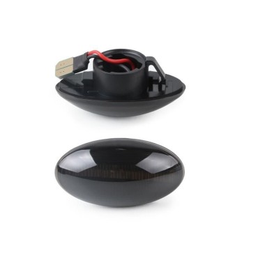 Led φλας φτερού για Mini Cooper R50,R52, R53 (2001-2007) - φιμέ με τρεχούμενο φλας - σετ 2τμχ.