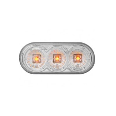 Led φλας φτερού για Vw / Ford / Seat - χρωμίου - σετ 2τμχ.