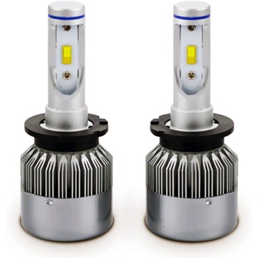 Led λάμπες D2S 7600 lumen , 36 Watt - COB 6000K - 2τμχ.