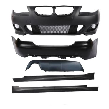 Body kit για BMW E60 sedan (2003-2007) - M pack χωρίς προβολάκια