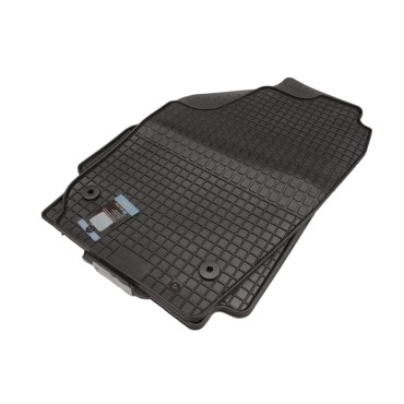 Λαστιχένια πατάκια για VW Polo 9N (2001-2009) / SEAT Ibiza / Cordoba (2002-2008) - 4τμχ.