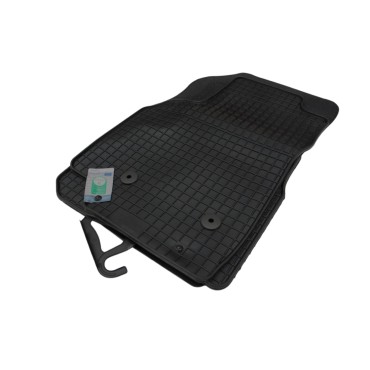 Λαστιχένια πατάκια για OPEL Carl (2015-2019) / CHEVROLET Spark (2015-2022) - 4τμχ.