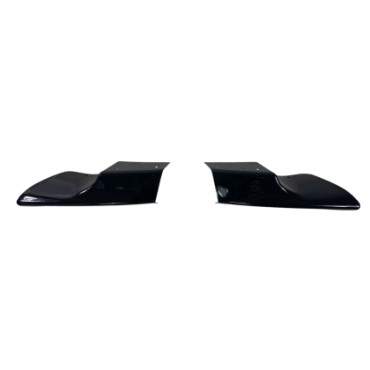 Splitter για προφυλακτήρα εμπρός για BMW E90 (2005-2008) M3 - μαύρο γυαλιστερό