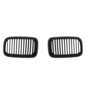Μάσκα για BMW E36 (1991-1995) - μαύρη - 2τμχ.