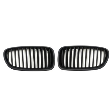 Μάσκα για BMW  F10 / F11  (2010+) -  μαύρη - 2τμχ.